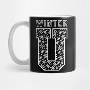 Winter University Mug